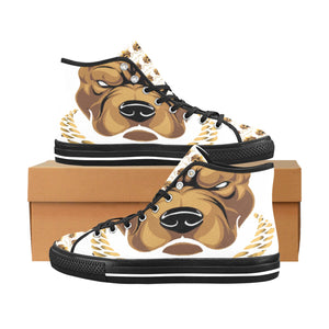 #Rossolini1# Streetz White Vancouver H Men's Canvas Shoes (1013-1)