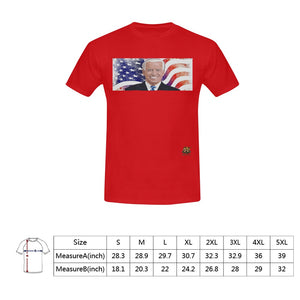 #BIDEN# Red T-Shirt