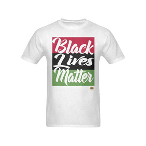 #Rossolini1# Black Lives Matter - White T-Shirt