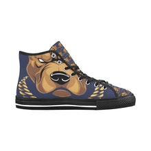 #Rossolini1# Streetz Navy Blue Vancouver H Men's Canvas Shoes (1013-1)