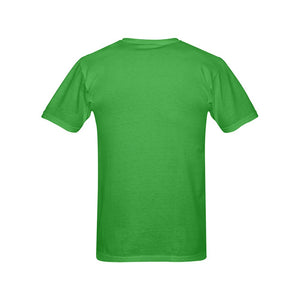 #A Bird Sings# Green T-Shirt