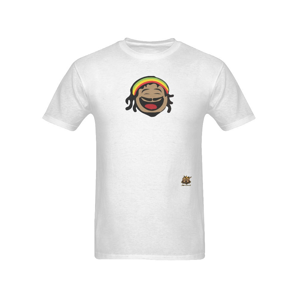 #Rossolini1# Be Happy White T-Shirt