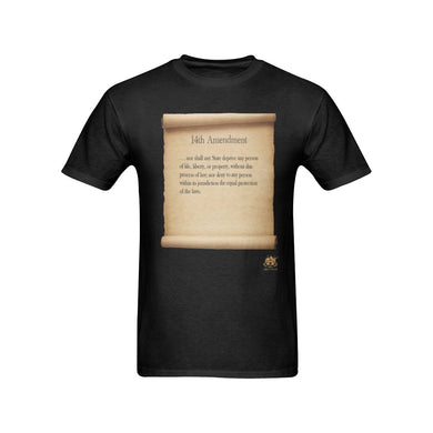 #The 14th Amendment# Black T-Shirt