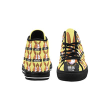 #BLM# Rabbit Yellow Vancouver H Women's Canvas Shoes (1013-1)
