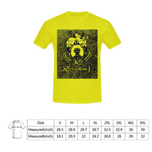#Rossolini1# Shadow Yellow T-Shirt