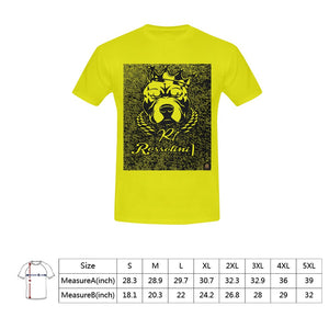#Rossolini1# Shadow Yellow T-Shirt