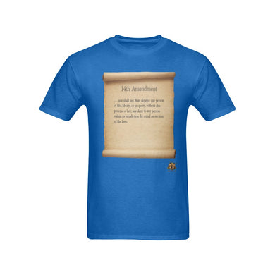 #The 14th Amendment# Blue T-Shirt