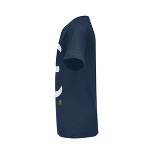 #ME# Navy Blue T-Shirt
