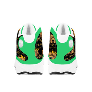 Rossolini1 2 Basketball Shoes - Black/Green