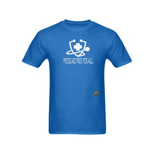 #Medicaid Free For All# Blue T-Shirt