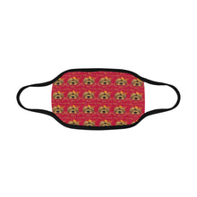 #Rossolini1# Red Mouth Mask (2 Filters Included) (Non-medical Products)