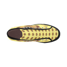#Rossolini1# Streetz Yellow Vancouver H Men's Canvas Shoes (1013-1)