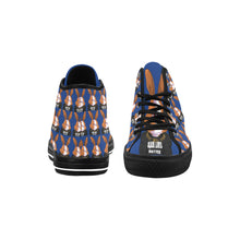 #BLM# Rabbit Blue Vancouver H Men's Canvas Shoes (1013-1)