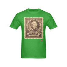 #Stamped# Booker T Washington Green T-Shirt