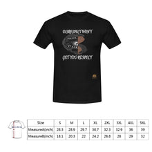 #DISRESPECT# Black T-Shirt