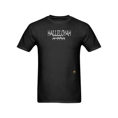 #Rossolini1# HALLELUYAH Black T-Shirt