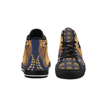 #Rossolini1# Streetz Navy Blue Vancouver H Men's Canvas Shoes (1013-1)