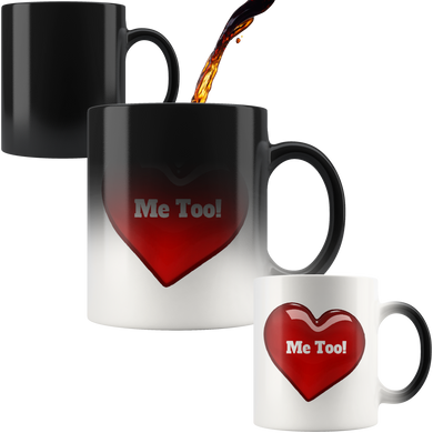 #METOO# Heart 11oz Magic Mug