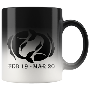 #PISCES# 11oz Magic Mug