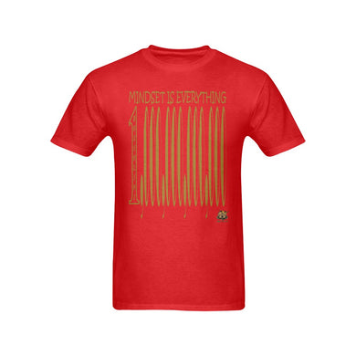 #MindSet Is Everything# Red T-Shirt