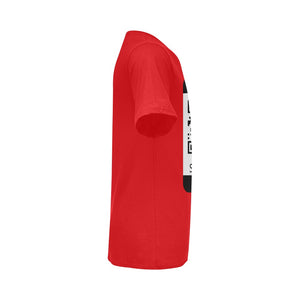 #Rossolini1# Scan Me Red T-Shirt