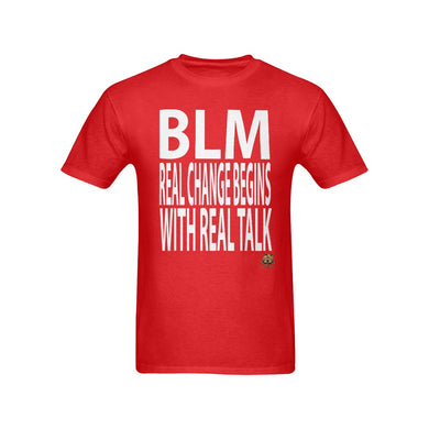 #Real Change# Red T-Shirt
