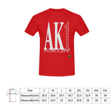 #Rossolini1# AK For Life Red T-Shirt