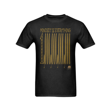 #MindSet Is Everything# Black T-Shirt