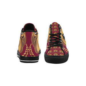 #Rossolini1# Streetz Candy Apple Red Vancouver H Men's Canvas Shoes (1013-1)
