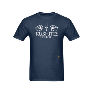 #Rossolini1# Kushites Kush Navy Blue T-Shirt