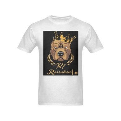 #Rossolini1# In Your Face White T-Shirt
