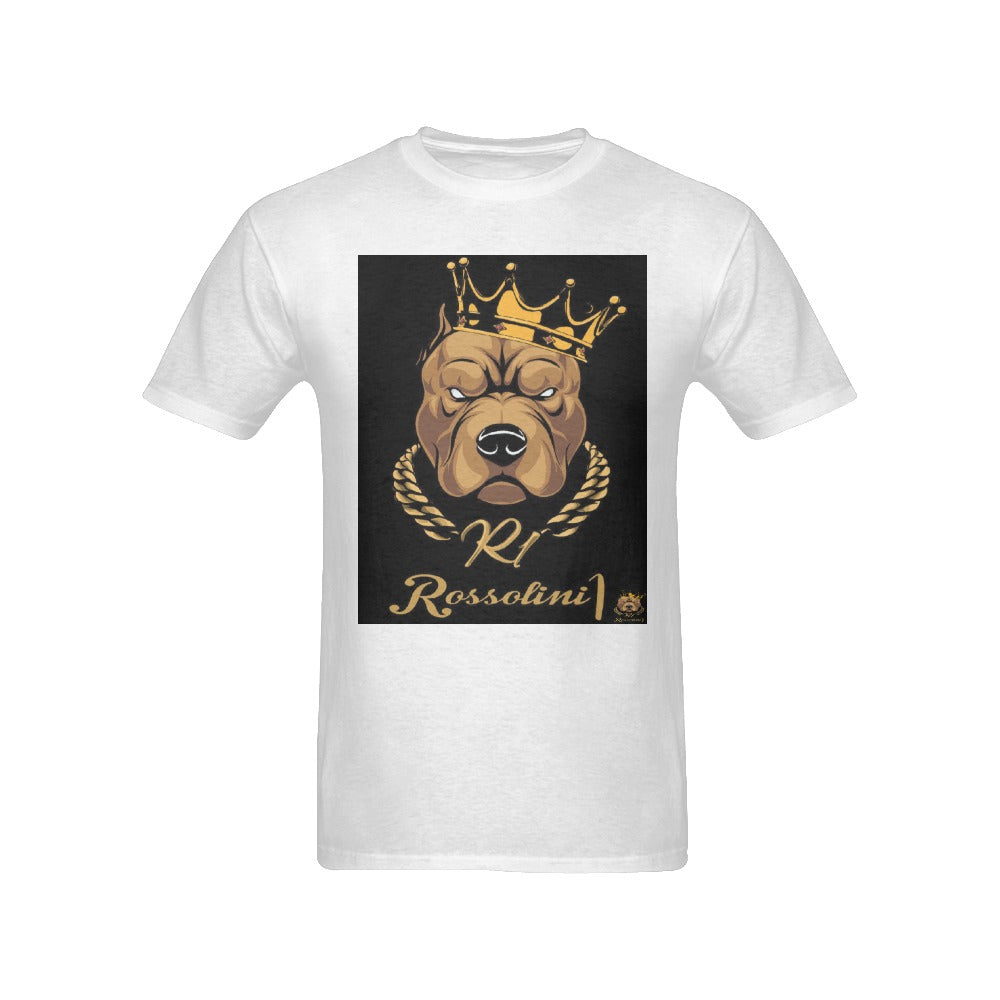 #Rossolini1# In Your Face White T-Shirt