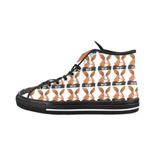 #BLM# Rabbit White Vancouver H Men's Canvas Shoes (1013-1)