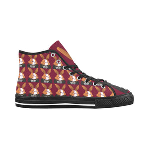 #BLM# Rabbit Candy Apple Red Vancouver H Men's Canvas Shoes (1013-1)