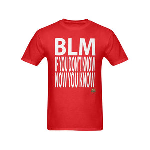 #If You Don't Know# Red T-Shirt
