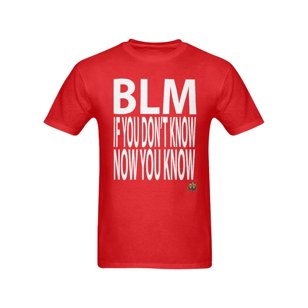#If You Don't Know# Red T-Shirt
