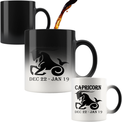 #CAPRICORN# 11oz Magic Mug