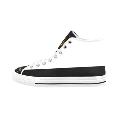 #Rossolini1# Flavor White/Black Vancouver H Men's Canvas Shoes (1013-1)