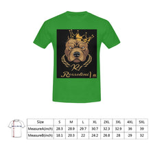 #Rossolini1# In Your Face Green T-Shirt