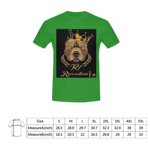 #Rossolini1# In Your Face Green T-Shirt