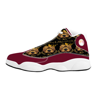 Rossolini1 2 Basketball Shoes - Black/Candy Apple Red
