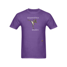 #Rossolini1# Kushites Kick Purple T-Shirt