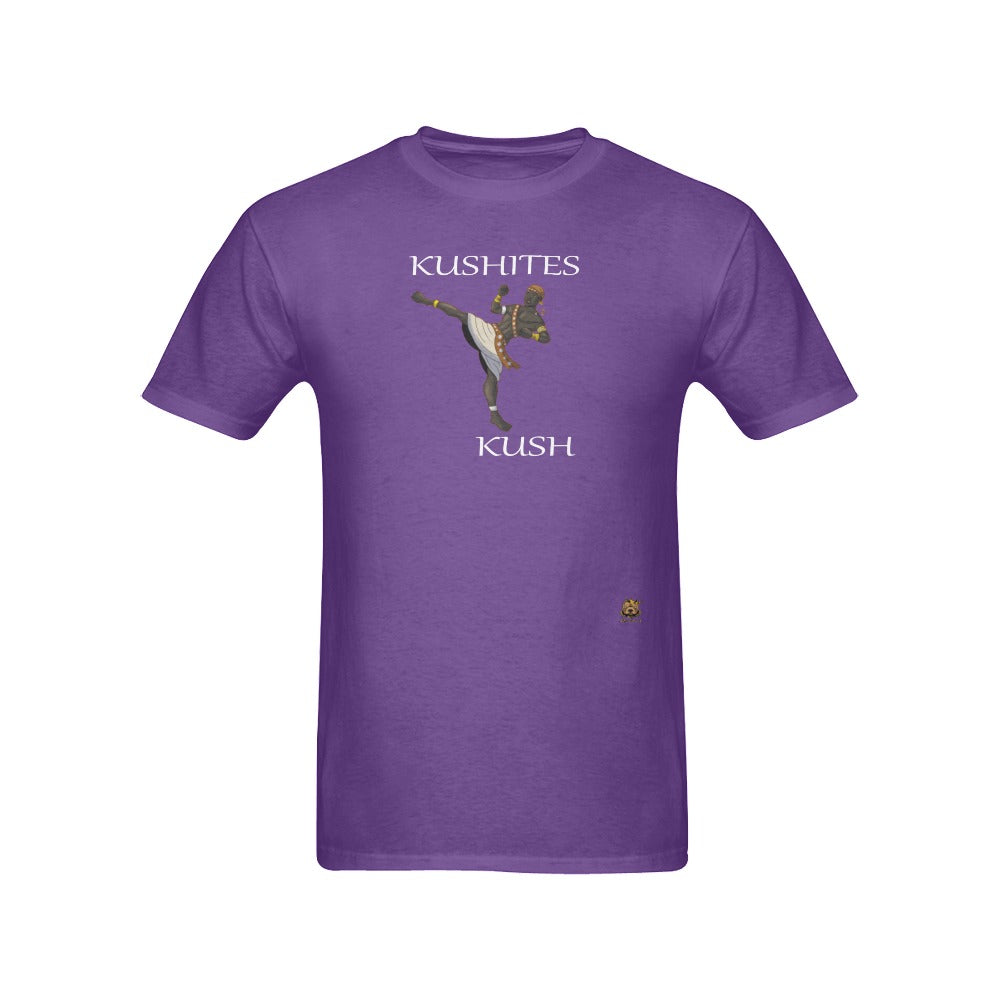 #Rossolini1# Kushites Kick Purple T-Shirt