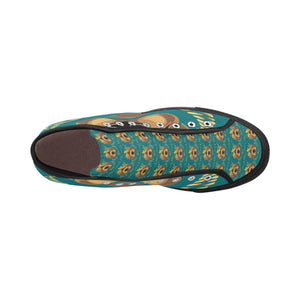 #Rossolini1# Streetz Kelly Green Vancouver H Men's Canvas Shoes (1013-1)