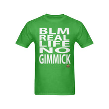 #BLM# No Gimmick Green T-Shirt