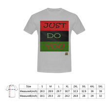 #Rossolini1# JUST DO YOU Gray T-Shirt