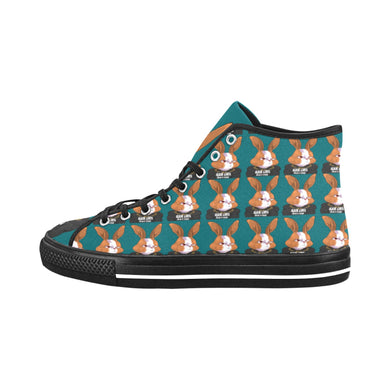 #BLM# Rabbit Kelly Green Vancouver H Men's Canvas Shoes (1013-1)