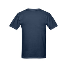 #Stamped# Bessie Coleman Navy Blue T-Shirt