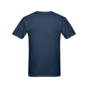 #Stamped# Bessie Coleman Navy Blue T-Shirt