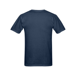 #Real Change# Navy Blue T-Shirt